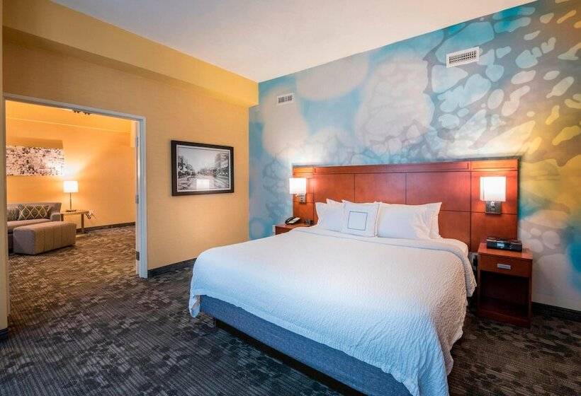 Suíte, Courtyard By Marriott Tulsa Downtown