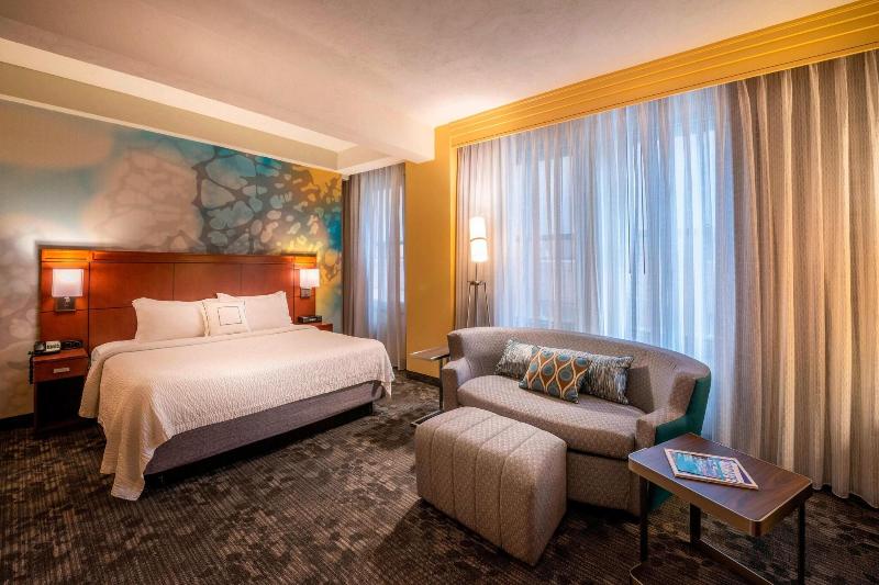 Quarto Executivo Cama King, Courtyard By Marriott Tulsa Downtown