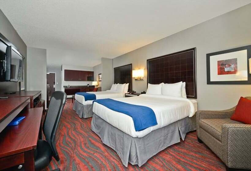 Люкс, Holiday Inn Express & Suites Utica, An Ihg
