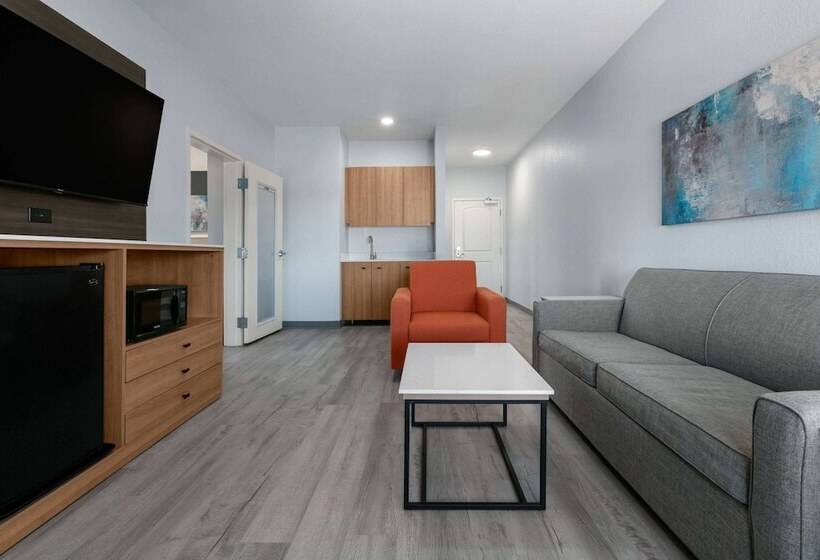 Люкс Адаптированный для Инвалидов, La Quinta Inn & Suites By Wyndham Ft Worth Burleson