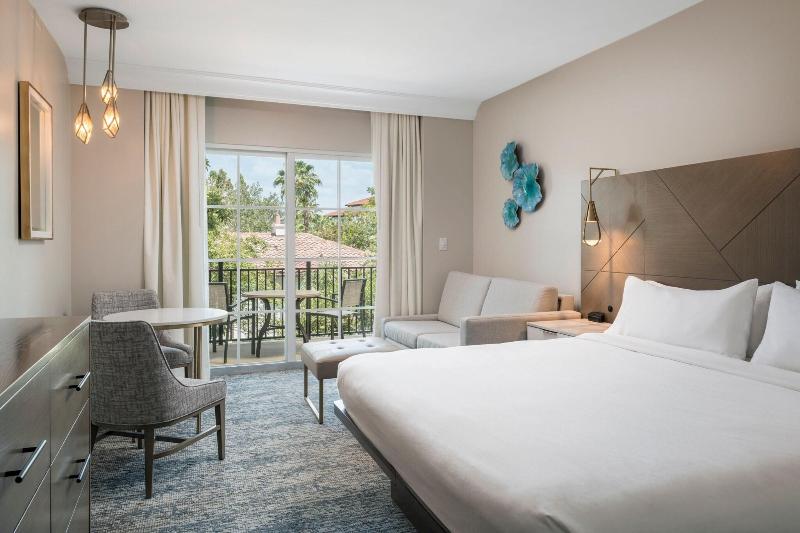 キングサイズベッドのスタンダードルーム, Marriott S Lakeshore Reserve