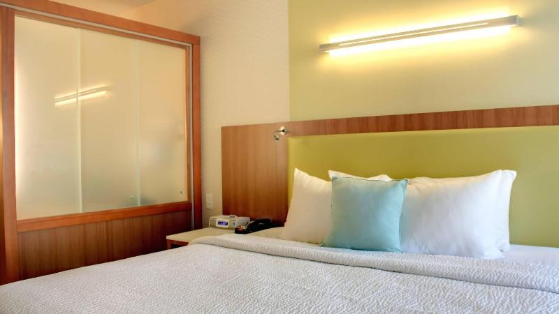스위트 킹사이즈 침대, Springhill Suites By Marriott Scranton Montage Mountain