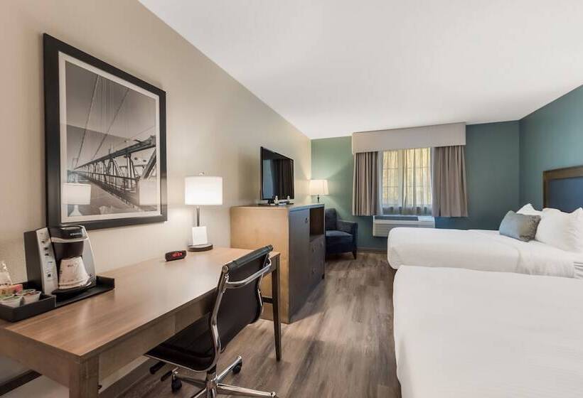 Номер Стандарт 2 Двуспальные Кровати, Surestay Plus Hotel By Best Western Highland Poughkeepsie