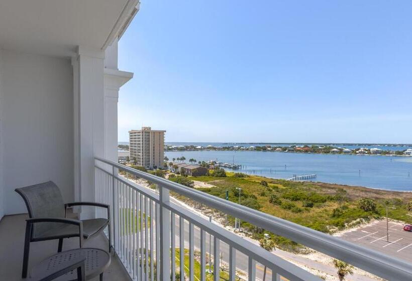 Стандартный Номер Кровать Кинг, The Pensacola Beach Resort