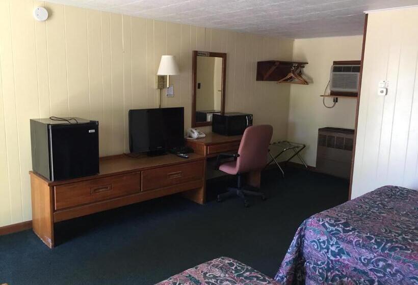 Номер Стандарт 2 Двуспальные Кровати, Elmwood Motor Lodge