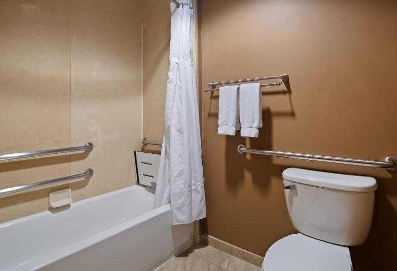 장애인을 위한 킹사이즈 침대 스탠다드 룸, Best Western Plus College Park