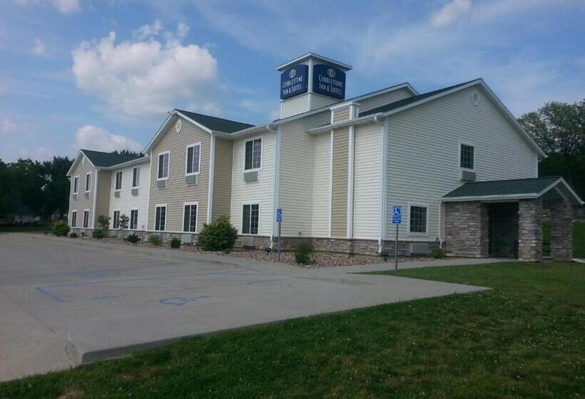 스위트 킹사이즈 침대, Cobblestone Inn & Suites  Bloomfield