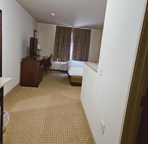 스위트 킹사이즈 침대, Cobblestone Inn & Suites  Bloomfield