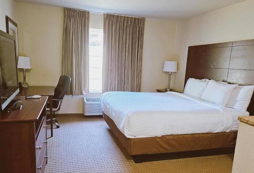 스위트 킹사이즈 침대, Cobblestone Inn & Suites  Bloomfield