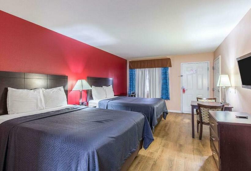Номер Стандарт 2 Двуспальные Кровати, Quality Inn & Suites Bridge City Orange