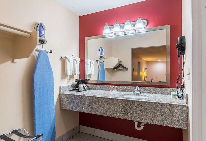 Номер Стандарт 2 Двуспальные Кровати, Quality Inn & Suites Bridge City Orange