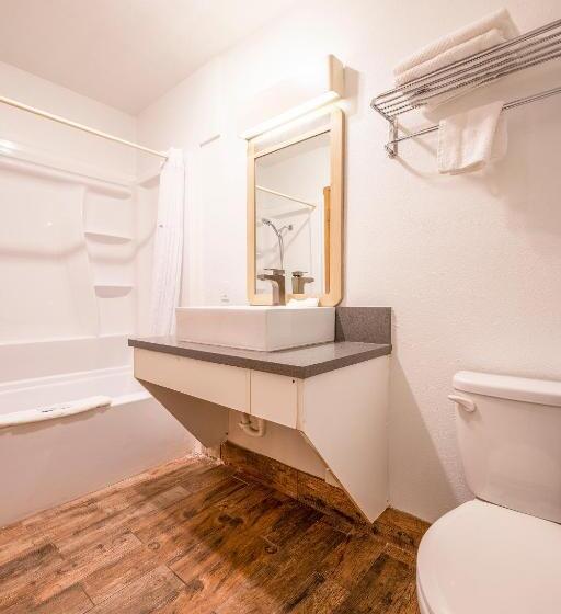 Номер Стандарт Адаптированный для Инвалидов, Budget Inn Oregon City Portland
