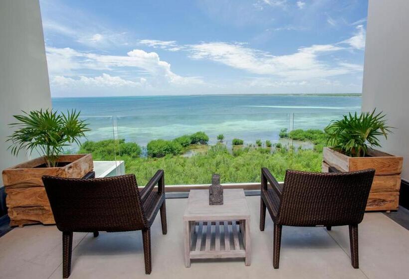 اتاق لوکس با تخت بزرگ, Nizuc Resort & Spa