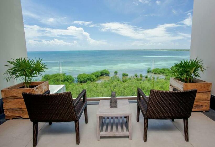 اتاق لوکس با تخت بزرگ, Nizuc Resort & Spa