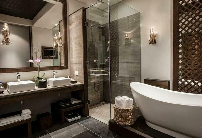 اتاق لوکس با چشم‌انداز دریا, Nizuc Resort & Spa