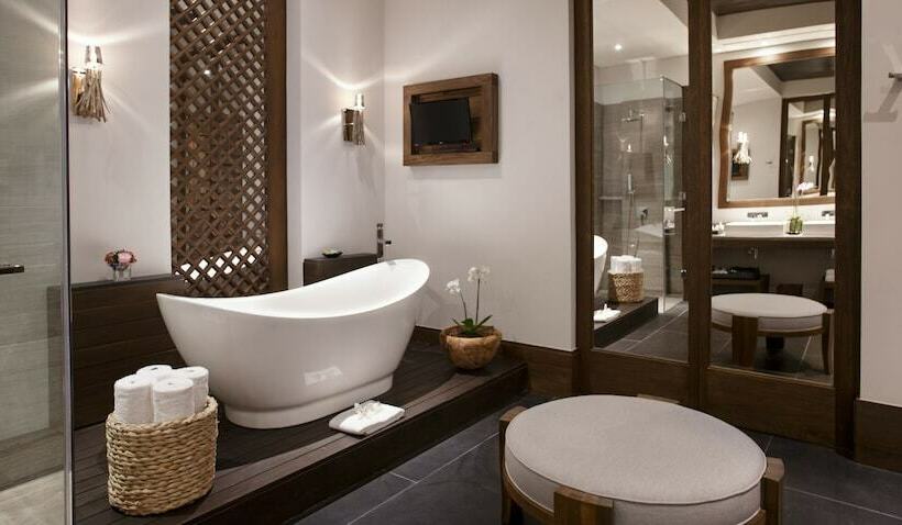 اتاق لوکس با چشم‌انداز دریا, Nizuc Resort & Spa