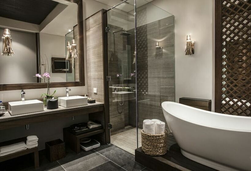 اتاق لوکس با چشم‌انداز دریا, Nizuc Resort & Spa