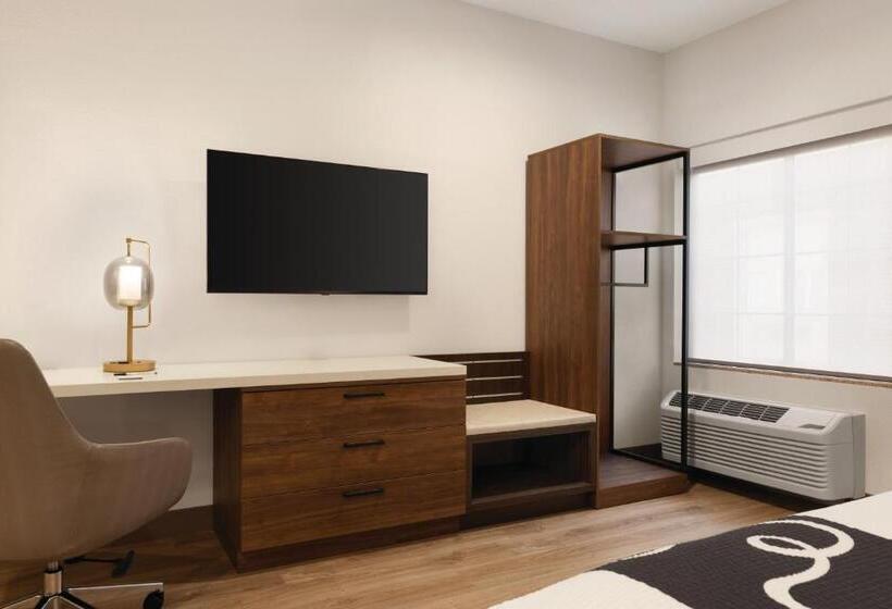 Студия Стандарт, Hawthorn Extended Stay By Wyndham Port Arthur