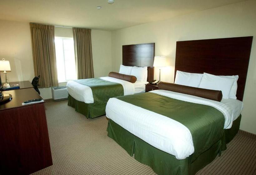 标准间, Cobblestone Inn & Suites   Langdon