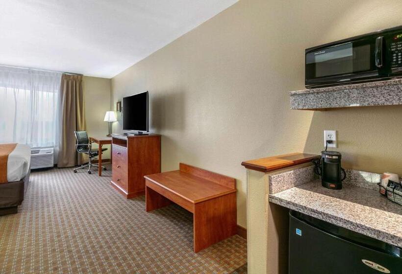 Стандартный Номер Кровать Кинг, Comfort Inn & Suites Marion I57