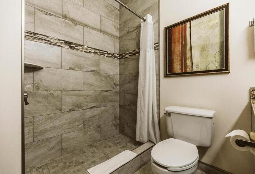 带大床的套房, Everspring Suites