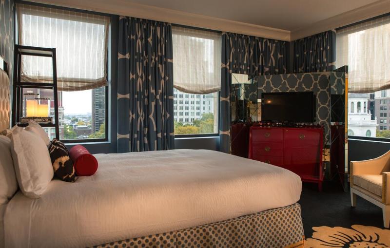 سوییت, Kimpton Hotel Monaco Philadelphia, An Ihg