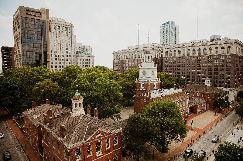 اتاق استاندارد با چشم‌انداز پارک, Kimpton Hotel Monaco Philadelphia, An Ihg