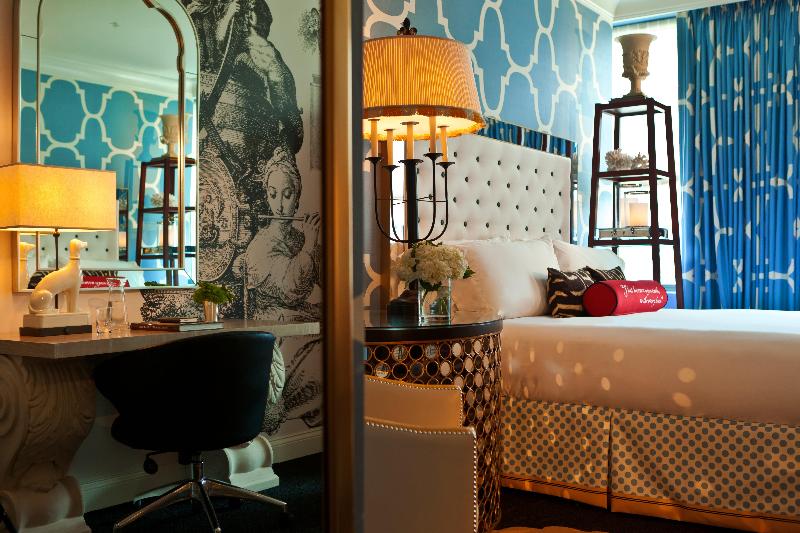 اتاق استاندارد با چشم‌انداز پارک, Kimpton Hotel Monaco Philadelphia, An Ihg
