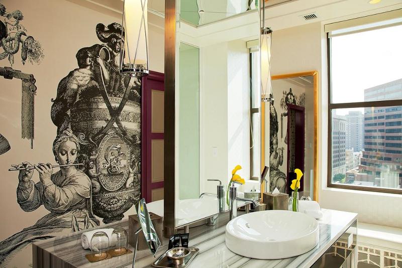 اتاق لوکس با تخت بزرگ, Kimpton Hotel Monaco Philadelphia, An Ihg