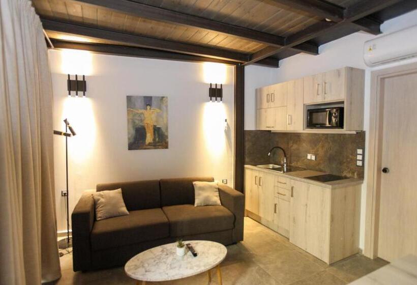 آپارتمان 1 خوابه, Medusa Apartments