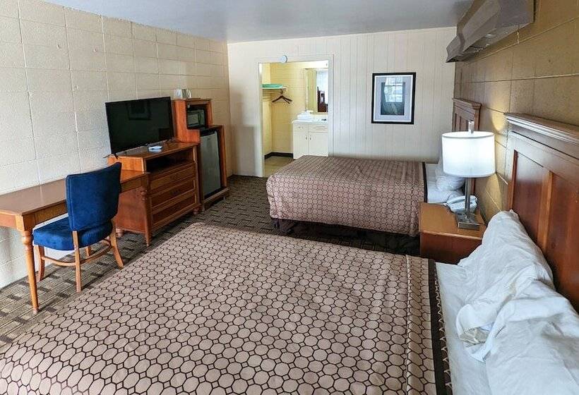 스탠다드 룸 더블 침대 2개, M Star Hotel Cleveland