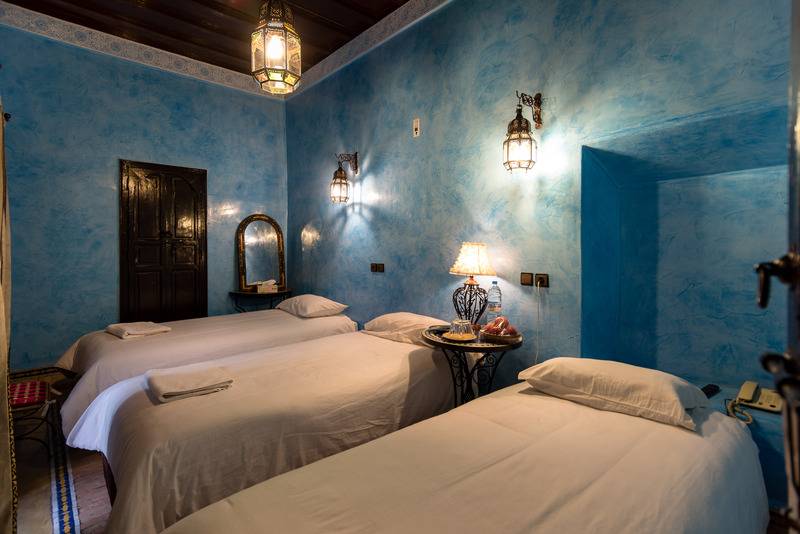 Standard Triple Room, Riad Omar