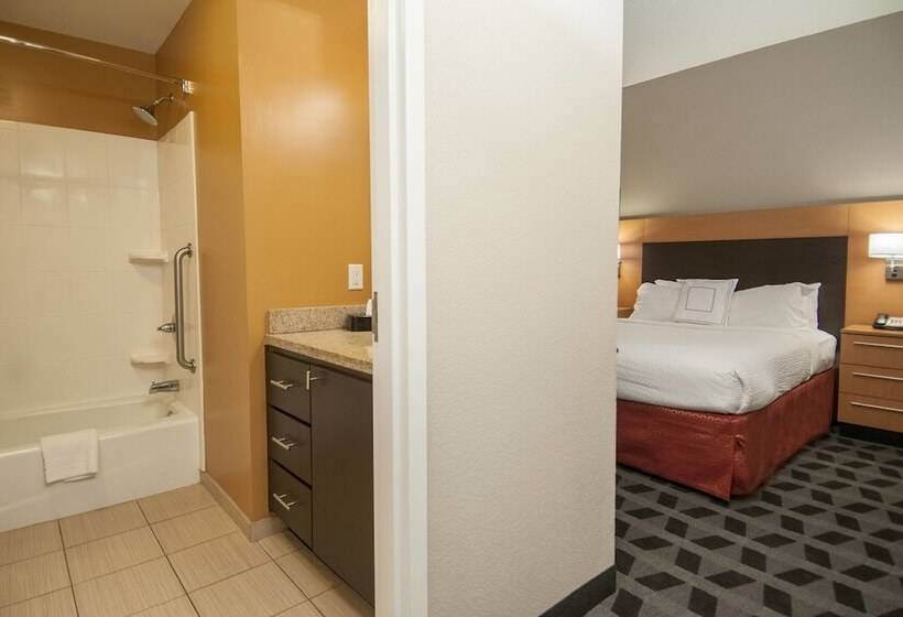 Люкс 2 Спальни, Towneplace Suites By Marriott Baton Rouge Gonzales