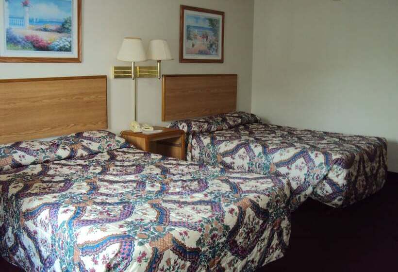 Номер Стандарт 2 Двуспальные Кровати, Western Motel