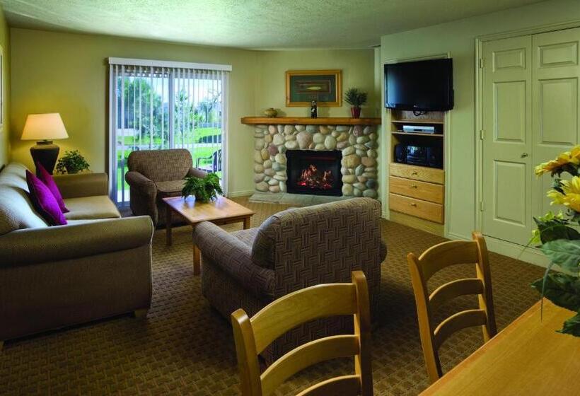 Апартаменты 3 Спальни, Worldmark Bear Lake