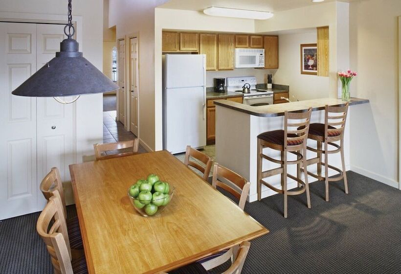 Апартаменты 1 Спальня, Worldmark Bear Lake