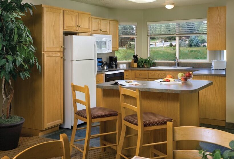 Апартаменты 2 Спальни, Worldmark Bear Lake
