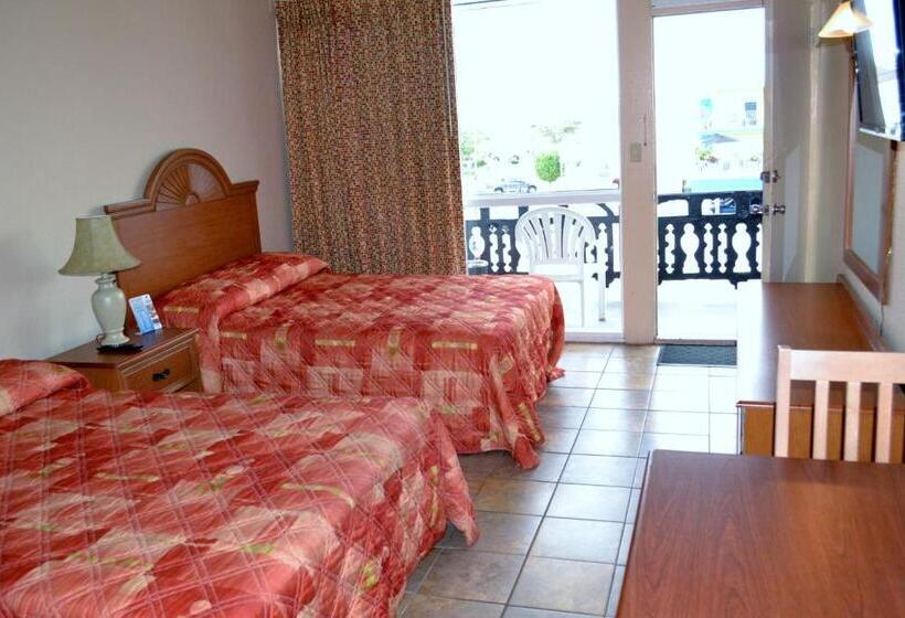اتاق لوکس, Casa Del Sol Motel