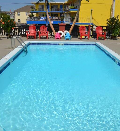سوییت خانوادگی, Casa Del Sol Motel