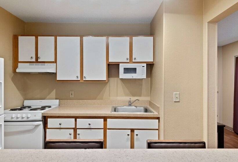 豪华工作室, Extended Stay America Select Suites   Charlotte   Tyvola Rd   Executive Park