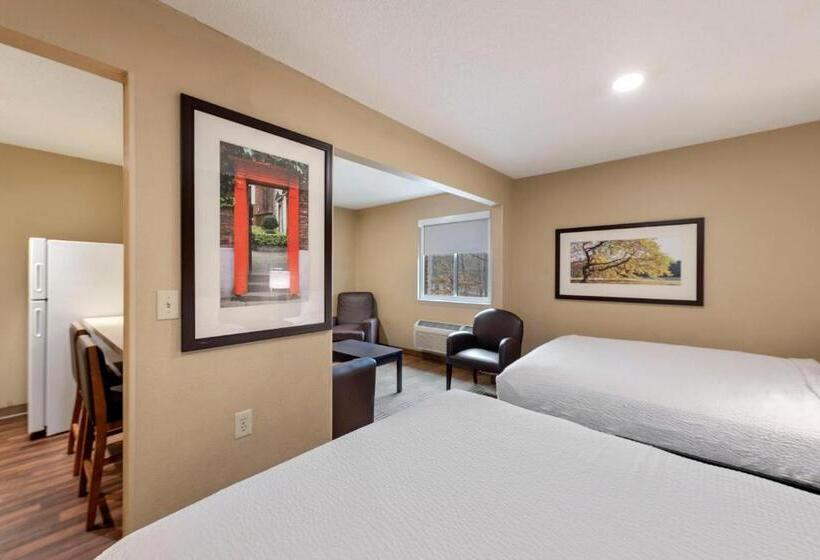 标准工作室, Extended Stay America Select Suites   Charlotte   Tyvola Rd   Executive Park