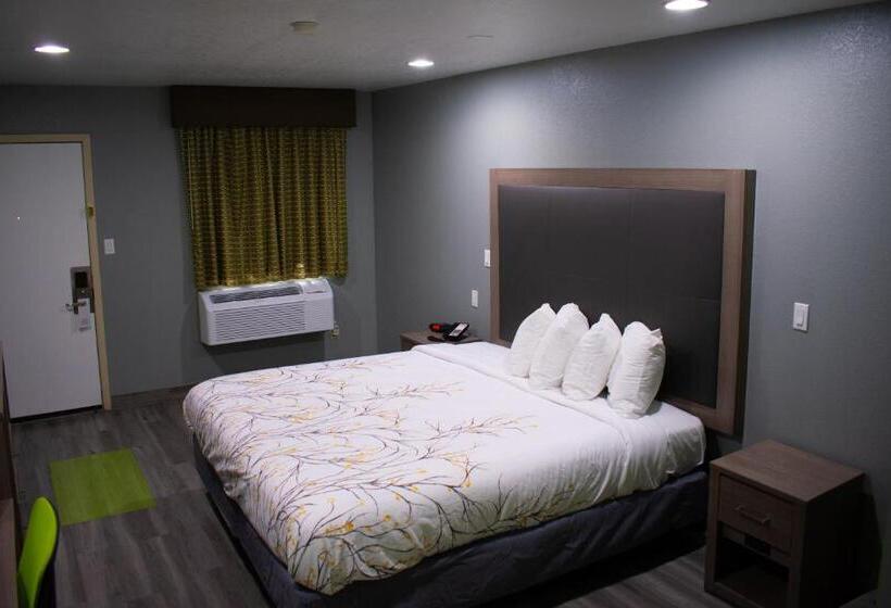 Стандартный Номер Кровать Кинг, Fort Davis Inn & Rv Park