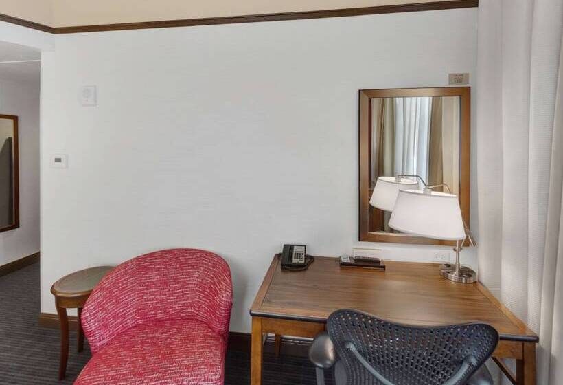 适合残疾人使用的标准间, Hilton Garden Inn Milwaukee Downtown