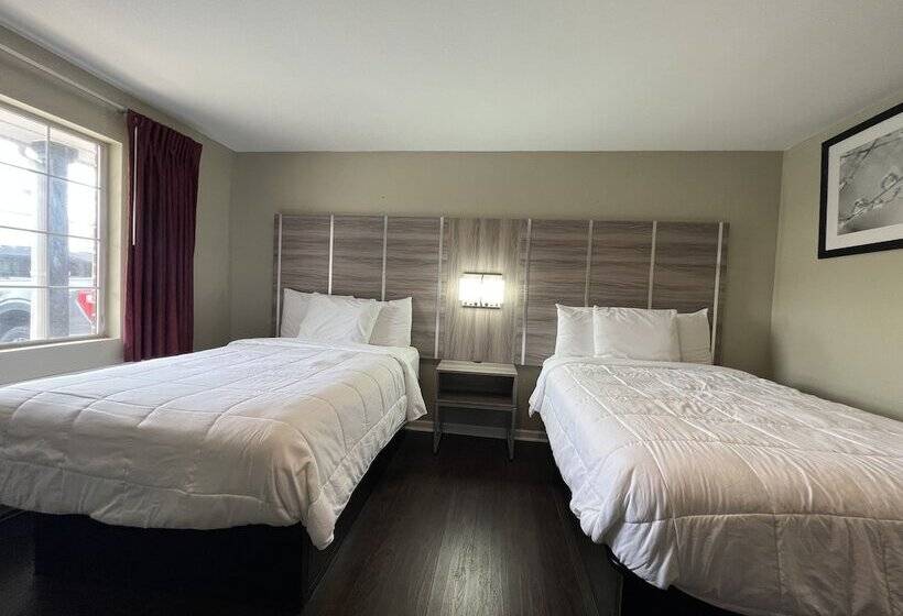 Номер Стандарт 2 Двуспальные Кровати, Travelodge By Wyndham Santee