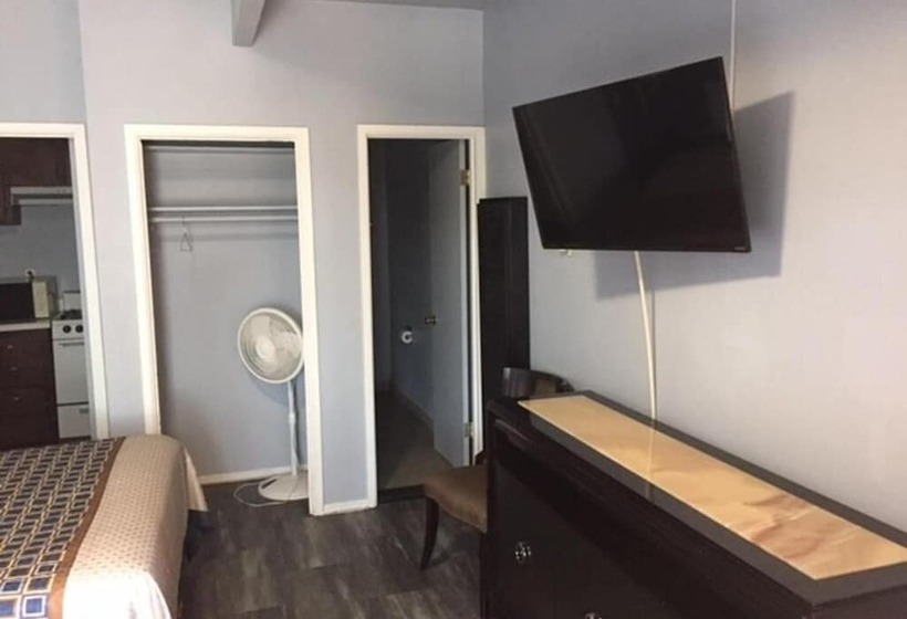 스탠다드 룸 더블 침대 2개, Sea Garden Inn