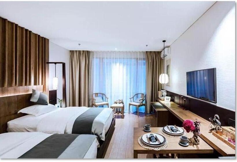Номер Superior, Huangshan Demaotang