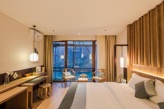 Номер Стандартный Кровать Куин, Huangshan Demaotang