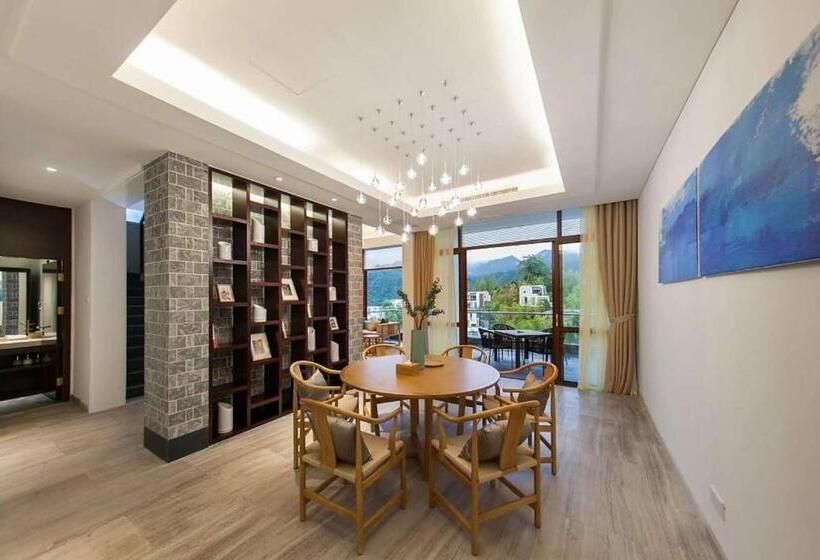 Апартаменты 1 Спальня, Huangshan Demaotang