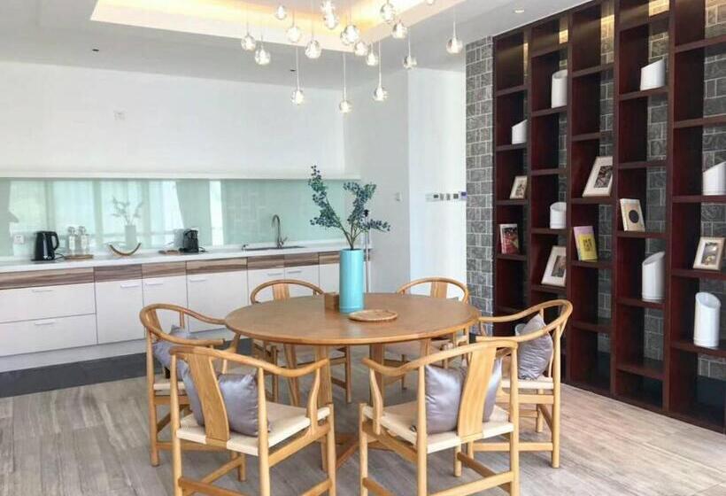 Апартаменты 1 Спальня, Huangshan Demaotang