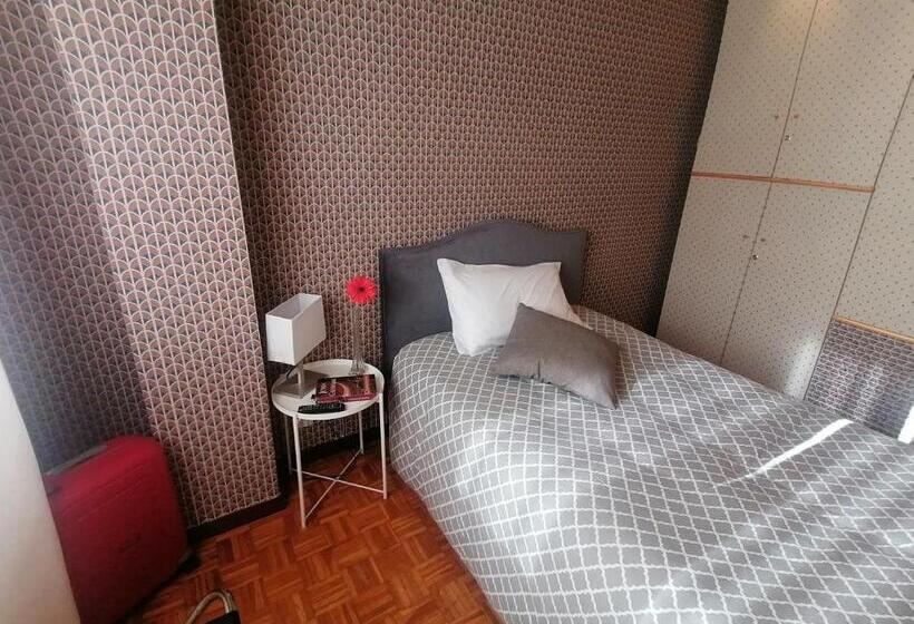 اتاق استاندارد یک نفره, B&b Buon Cammino Tuscia Viterbo